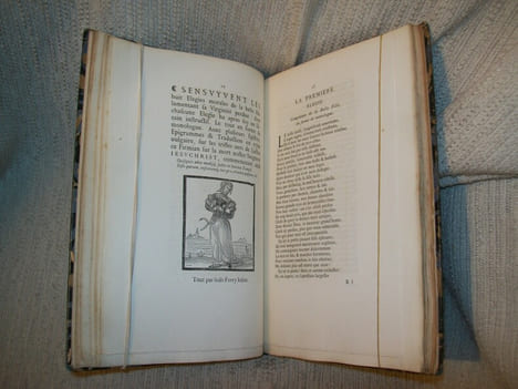 LES ELEGIES DE LA BELLE FILLE LAMENTANT SA VIRGINITE PERDUE.. JULYOT Ferry