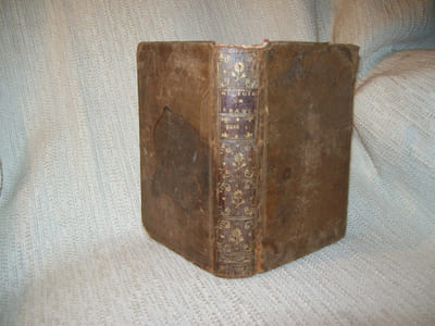 NOUVEL ABREGE CHRONOLOGIQUE DE L'histoire de France. 5e édition. TOME I