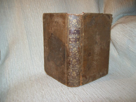NOUVEL ABREGE CHRONOLOGIQUE DE L'histoire de France. 5e édition.  TOME I. ANONYME  HENAULT Président