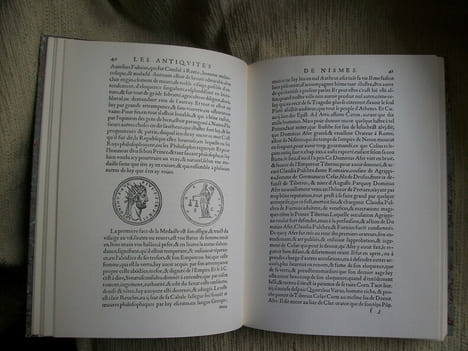 DISCOURS HISTORIAL DE L'ANTIQUE ET ILLUSTRE CITE DE NIMES.. POLDO D'ALBENAS Jean