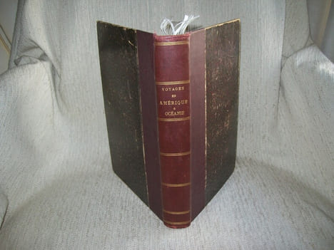 VOYAGES EN AMERIQUE. VOYAGES AUTOUR DU MONDE ET EN OCEANIE.. ALBERT-MONTEMONT