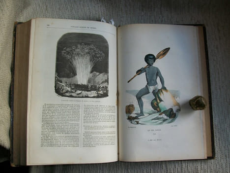 VOYAGES EN AMERIQUE. VOYAGES AUTOUR DU MONDE ET EN OCEANIE.. ALBERT-MONTEMONT