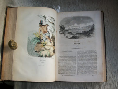 VOYAGES EN AMERIQUE. VOYAGES AUTOUR DU MONDE ET EN OCEANIE.
