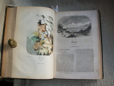VOYAGES EN AMERIQUE. VOYAGES AUTOUR DU MONDE ET EN OCEANIE.. ALBERT-MONTEMONT