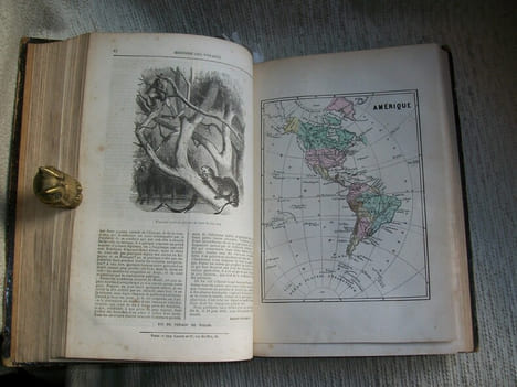 VOYAGES EN AMERIQUE. VOYAGES AUTOUR DU MONDE ET EN OCEANIE.. ALBERT-MONTEMONT