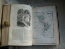 VOYAGES EN AMERIQUE. VOYAGES AUTOUR DU MONDE ET EN OCEANIE.. ALBERT-MONTEMONT
