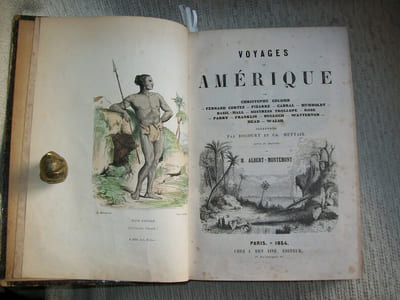 VOYAGES EN AMERIQUE. VOYAGES AUTOUR DU MONDE ET EN OCEANIE.