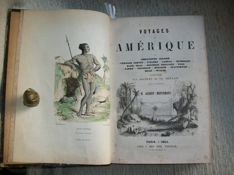 VOYAGES EN AMERIQUE. VOYAGES AUTOUR DU MONDE ET EN OCEANIE.. ALBERT-MONTEMONT