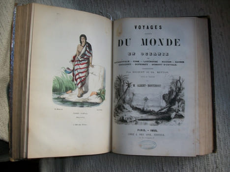 VOYAGES EN AMERIQUE. VOYAGES AUTOUR DU MONDE ET EN OCEANIE.. ALBERT-MONTEMONT