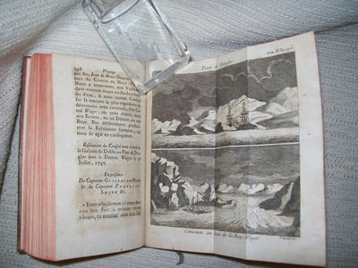 VOYAGE DE LA BAYE DE HUDSON fait en 1746 et 1747 pour la découverte du Passage du Nord-Ouest. TOME II (sur 2).