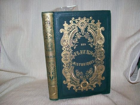 LES FLEURS HISTORIQUES.. ALHOY Maurice ROSTAING Jules
