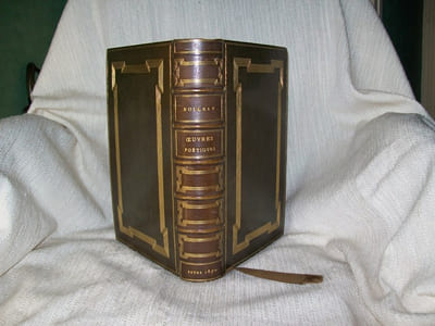 OEUVRES POETIQUES de Boileau. Notices par Poujoulat.