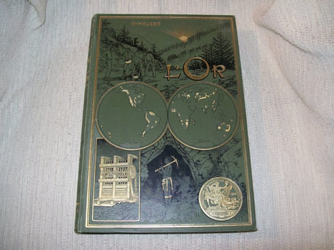 L'OR. 2e édition revue et corrigée par l'Auteur.. HAUSER