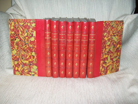 LES ESSAIS DE MONTAIGNE. . MONTAIGNE