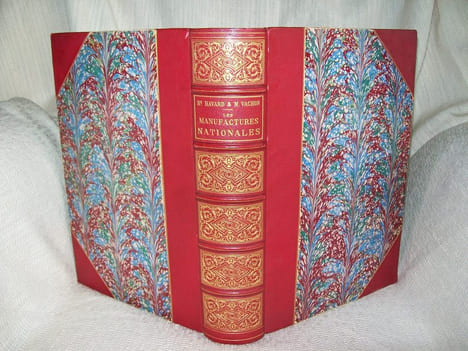 LES MANUFACTURES NATIONALES. Les Gobelins, la Savonnerie, Sèvres, Beauvais.. HAVARD Henry VACHON Marius