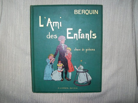 L'AMI DES ENFANTS choix de pièces.. BERQUIN