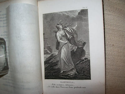 POESIES GALLIQUES. En vers français par PML Baour Lormian. 4e édition.