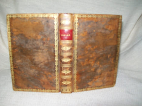 POESIES GALLIQUES mises en vers français par P.M.L Baour Lormian. 4e édition.. OSSIAN (Barde du IIIe siècle)