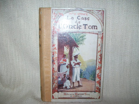 LA CASE DE L'ONCLE TOM ou la vie des nègres en Amérique. . STOWE