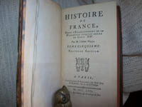 HISTOIRE DE FRANCE depuis l'établissement de la Monarchie jusqu'au règne de Louis XIV. Nouvelle édition. TOME V.