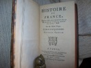 HISTOIRE DE FRANCE depuis l'établissement de la Monarchie jusqu'au règne de Louis XIV. Nouvelle édition.  TOME V.. ABBE VELLY