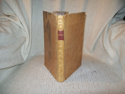 ELOGE HISTORIQUE DE MICHEL DE L'HOSPITAL, chancelier de France / ELOGE DE MAXIMILIEN DE BETHUNE DUC DE SULLY, surintendant des Finances et principal ministre sous Henri IV. Discours qui a remporté le prix de l'Académie Françoise en 1763.