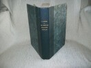 LES DERNIERS BALEINIERS FRANCAIS. Un demi siècle d'histoire de la grande pêche baleinière en France de 1817 à 1867. Préface d'Emile Gabory.. LACROIX ...