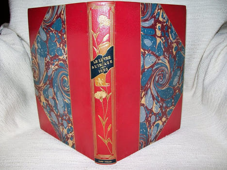 LE LIVRE ET L'IMAGE revue documentaire illustrée mensuelle. TOME 1 (mars-juillet 1893).. GRAND CARTERET RONDEAU