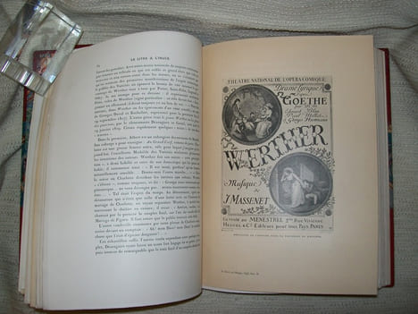 LE LIVRE ET L'IMAGE revue documentaire illustrée mensuelle. TOME 1 (mars-juillet 1893).. GRAND CARTERET RONDEAU