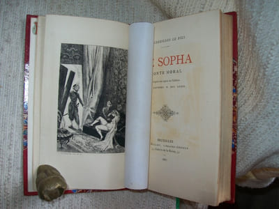 LE SOPHA conte moral.