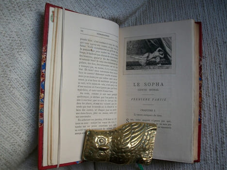 LE SOPHA conte moral.. CREBILLON FILS