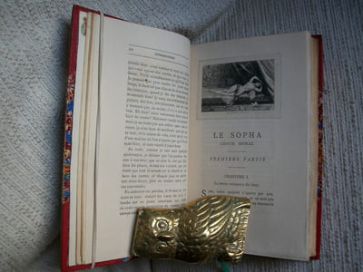 LE SOPHA conte moral.