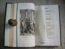 REPERTOIRE DU THEATRE FRANCOIS ou recueil des tragédies et comédies restées au Théâtre depuis Rotrou... avec des notices sur chaque auteur et l'examen ...