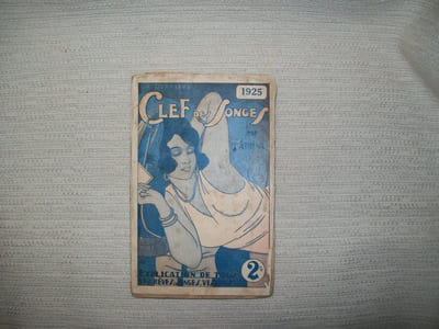 LA DERNIERE CLEF DES SONGES.