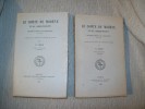 LE COMTE DE MODENE et ses correspondants. Documents inédits sur l'Emigration 1791-1803.. DROZ
