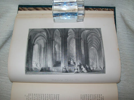 LA FRANCE au XIXe siècle illustrée dans ses monuments et ses plus beaux sites. TOME 3 (sur 4).. DELILLE Jean-Charles