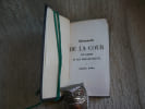 ALMANACH DE LA COUR DE LA VILLE ET DES DEPARTEMENTS 1844.. 