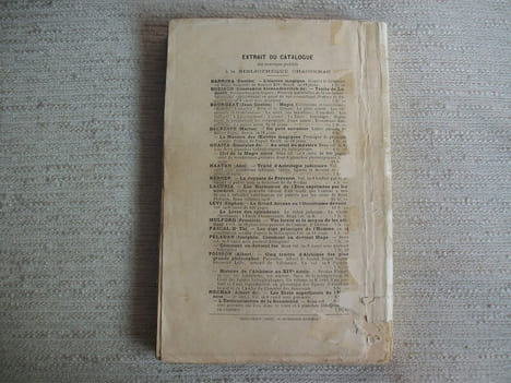 LA CABBALE tradition secrète de l'Occident. Ouvrage précédé d'une lettre d'Ad. Franck et d'une étude par Saint Yves d'Alveydre.. PAPUS