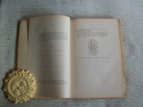 LA CABBALE tradition secrète de l'Occident. Ouvrage précédé d'une lettre d'Ad. Franck et d'une étude par Saint Yves d'Alveydre.. PAPUS