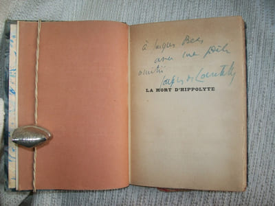 LA MORT D'HIPPOLYTE.
