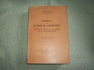 MADRAS et le nord du Coromandel. Etude des conditions de la vie indienne dans un cadre g&eacute;ographique.. DUPUIS Jacques