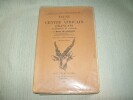 FAUNE DU CENTRE AFRICAIN FRANCAIS (mammifères et oiseaux). Encyclopédie biologique. 2e édition.. MALBRANT René