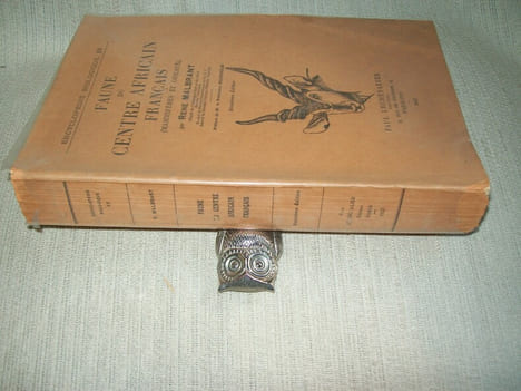 FAUNE DU CENTRE AFRICAIN FRANCAIS (mammifères et oiseaux). Encyclopédie biologique. 2e édition.. MALBRANT René