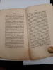 RECIT D'UNE EXCURSION HORTICULTURALE faite à Londres dans le mois d'avril 1824.. SOULANGE-BODIN
