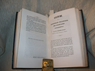MEMOIRES SUR L'AGRICULTURE, LA VITICULTURE ET L'OENOLOGIE.