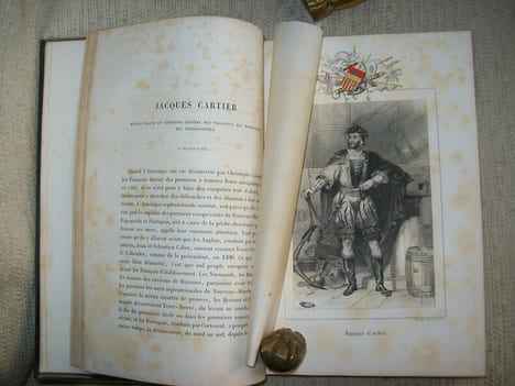 LES NAVIGATEURS FRANCAIS. Histoire des navigations, découvertes et colonisations françaises.. GUERIN Léon