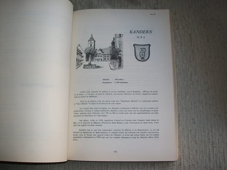 LE PAYS DE BADE. Index historique et architectural des principales villes, abbayes, châteaux de l'ancien Grand Duché.. BEZEGHER Général L.D