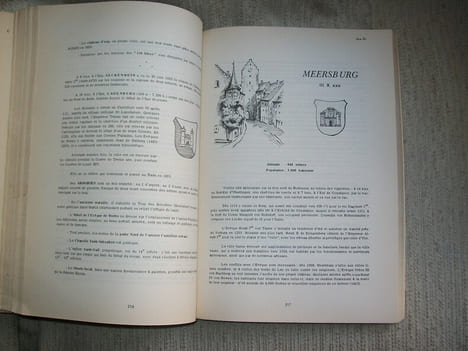LE PAYS DE BADE. Index historique et architectural des principales villes, abbayes, châteaux de l'ancien Grand Duché.. BEZEGHER Général L.D