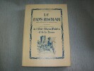 LE PAYS RHENAN. Index historique et architectural des principales villes, abbayes, châteaux de l'Etat Rhéno-Palatin et de la Hesse.. BEZEGHER Général ...