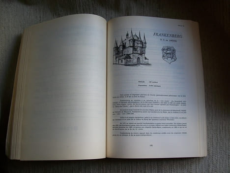 LE PAYS RHENAN. Index historique et architectural des principales villes, abbayes, châteaux de l'Etat Rhéno-Palatin et de la Hesse.. BEZEGHER Général ...